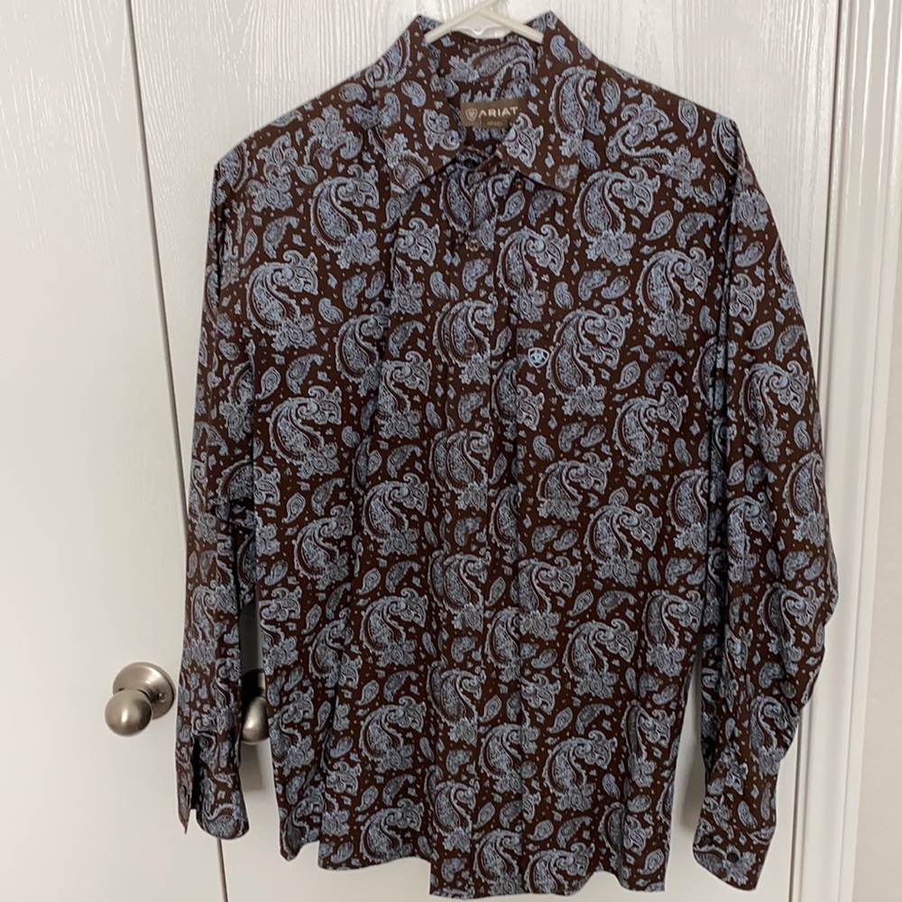 Ariat Men’s Large button up